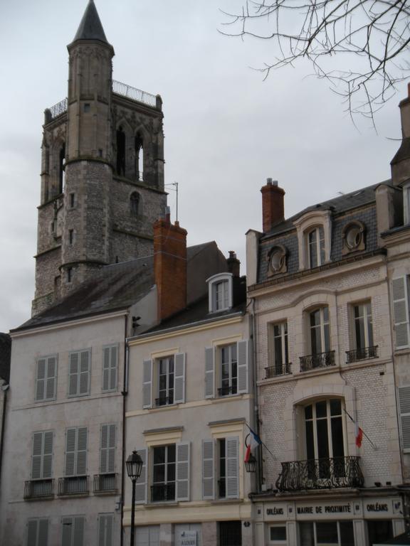 Le Charles Sanglier Hotel Orléans Kültér fotó